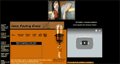 Desktop Screenshot of jazzpoetrycafe.net